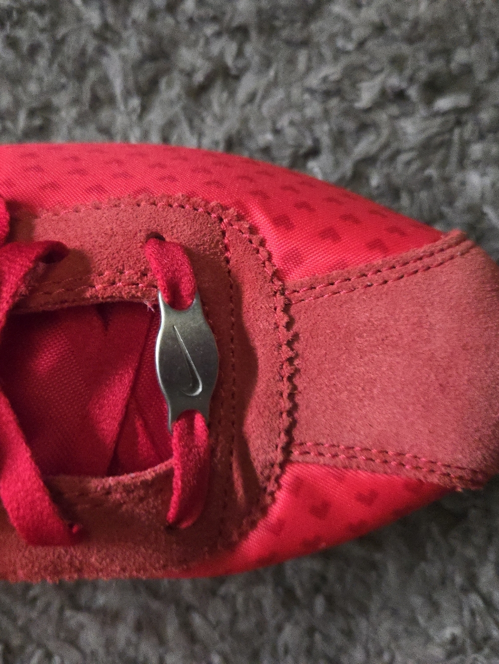 Nike Kids Cortez Bg Youth Size 6y Red And White Valentines Day 032026 - Picture 5 of 11